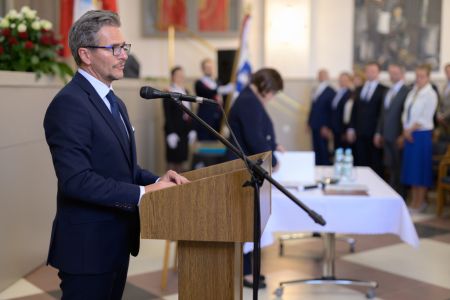 Sebastian Macioł zaprzysiężony na burmistrza Bierunia